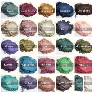 Mineral Eye Shadow Mineral Makeup Samples 10 For..
