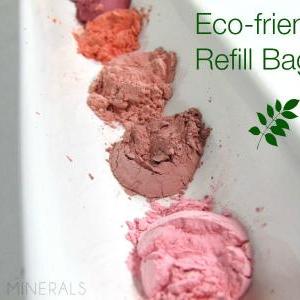 Mineral Blush Mineral Makeup Refill Bag