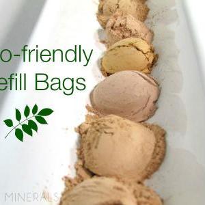 Foundation Mineral Makeup Refill Bags - Choose..