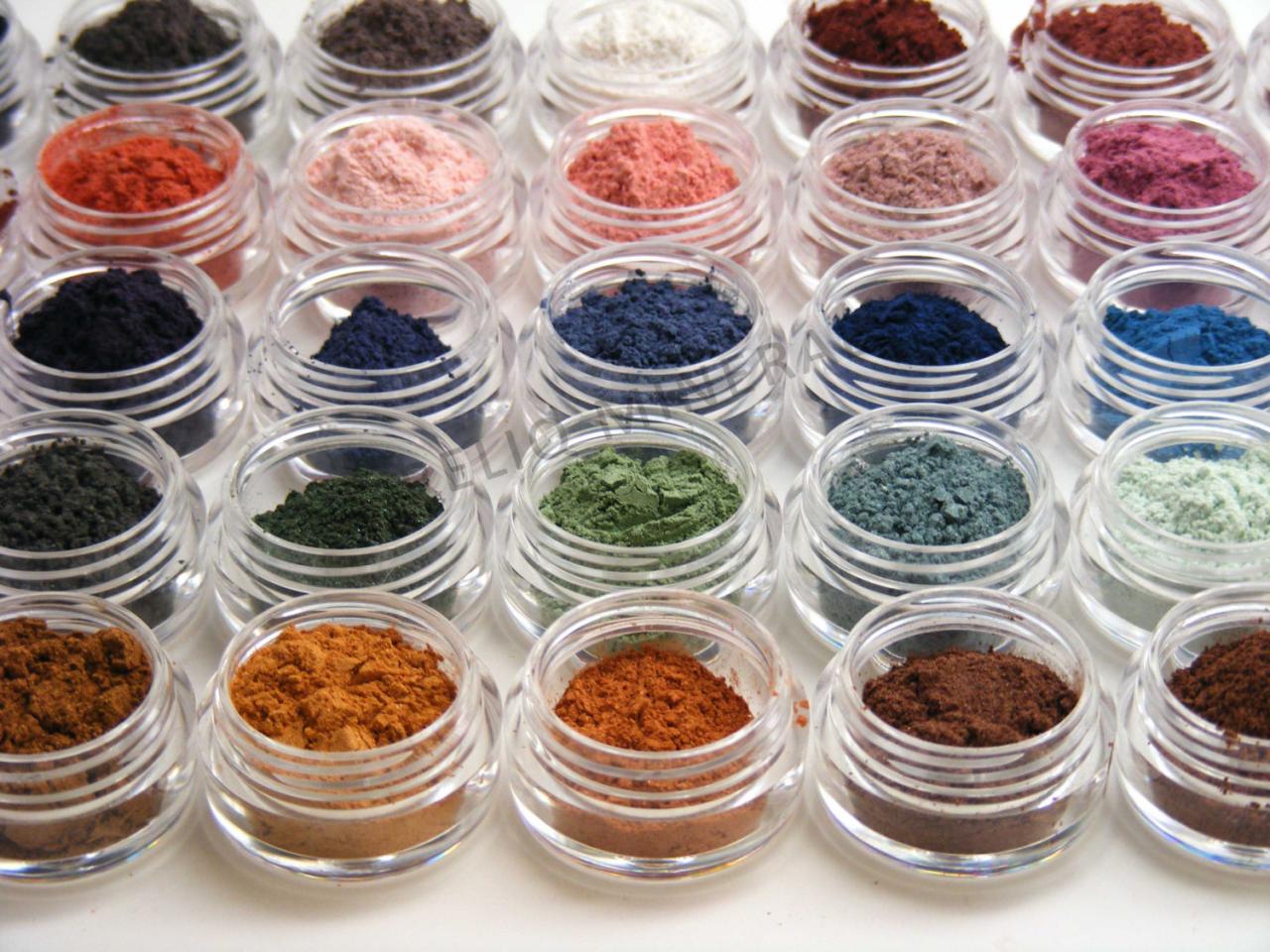 Mineral Eye Shadow Mineral Makeup Samples 10 For 10
