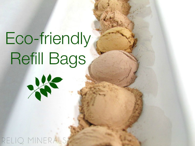 Foundation Mineral Makeup Refill Bags - Choose Your Shade