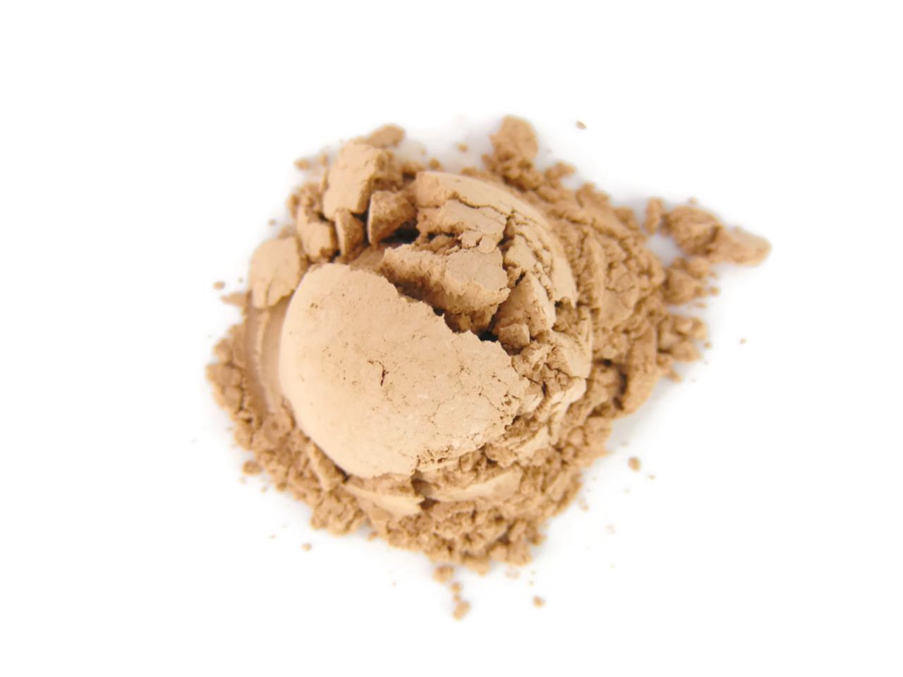 Mineral Foundation, Natural Makeup, Vegan Matte Foundation - Warm Sand - Medium