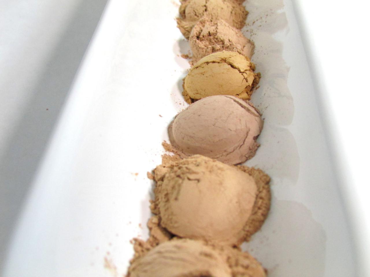 Mineral Foundation Mineral Makeup Sample - Choose Your Shade