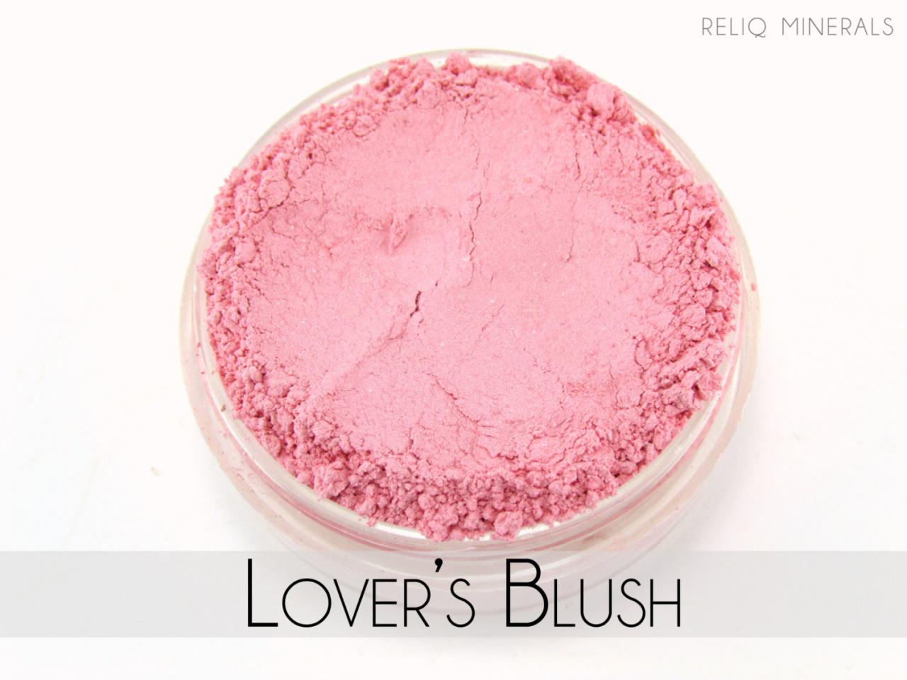 Mineral Blush, Vegan Mineral Makeup, Vegan Blush, Natural Makeup, Cruelty - -lover's Blush