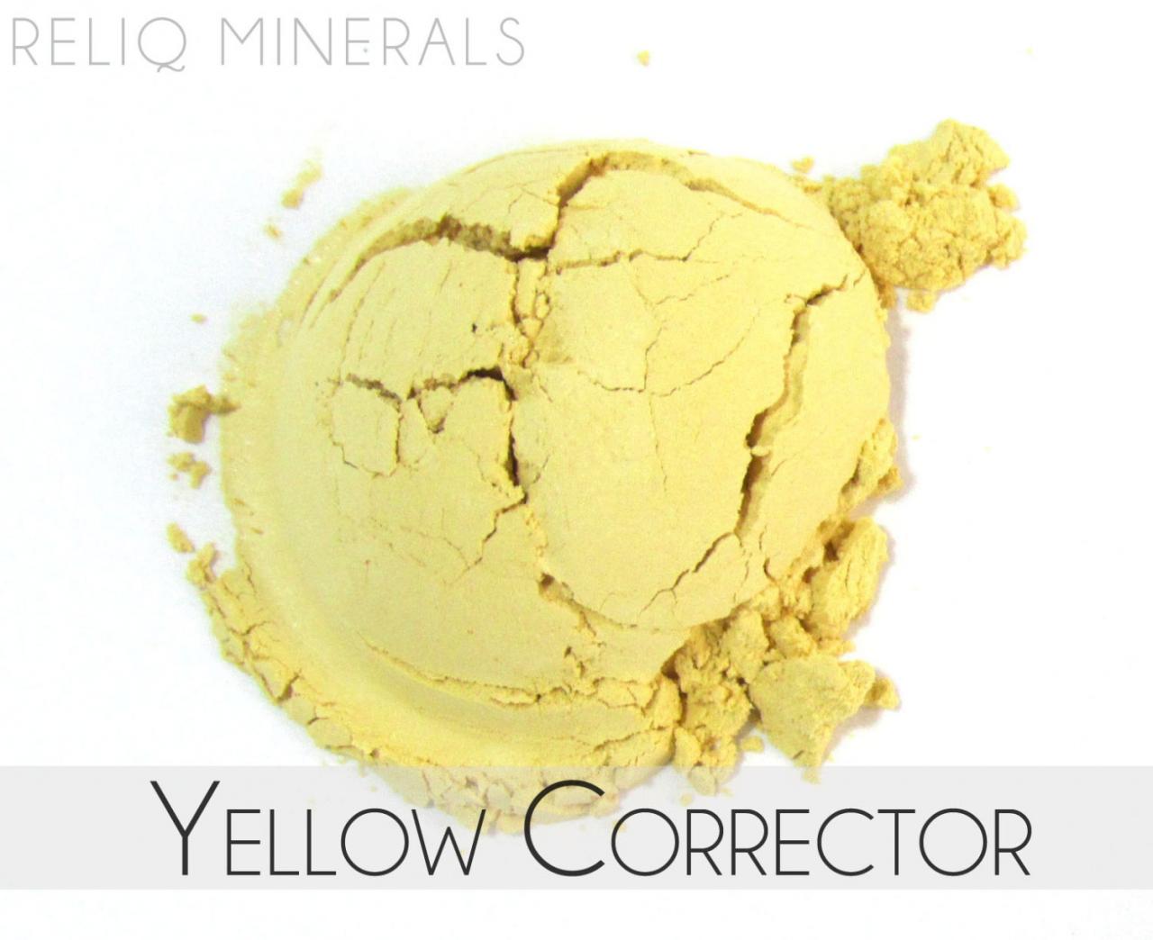 Yellow Corrector Concealer Mineral Makeup