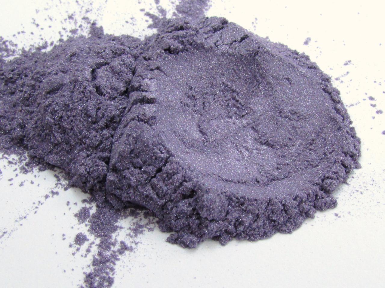 Mineral Eyeshadow, Natural Mineral Makeup, Vegan And Cruelty Eye Shadow - Orchid