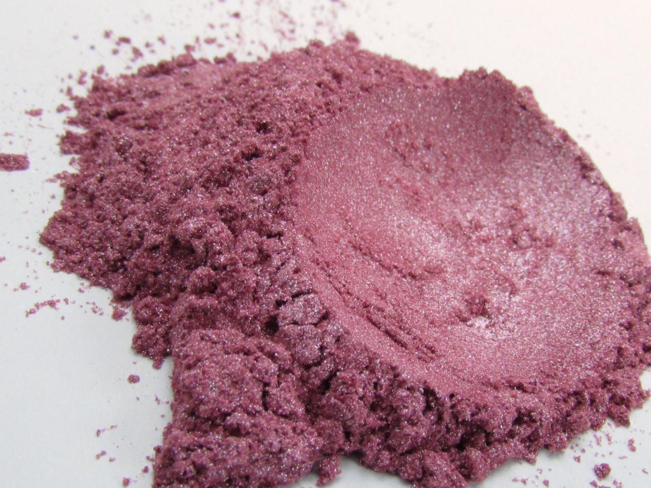 Mineral Eyeshadow, Natural Mineral Makeup, Vegan And Cruelty - Fuschia