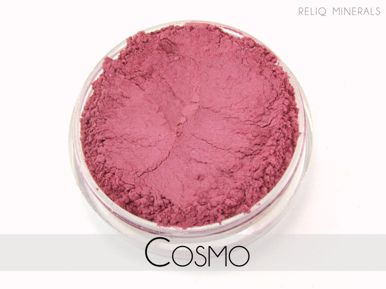 Mineral Blush, Vegan Mineral Makeup, Vegan Blush, Natural Makeup, Cruelty - - Cosmo