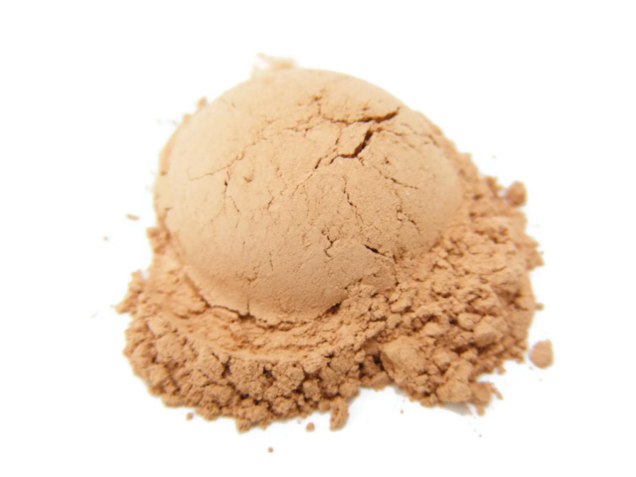 Mineral Foundation, Natural Makeup, Vegan Matte Foundation - Rich Sand