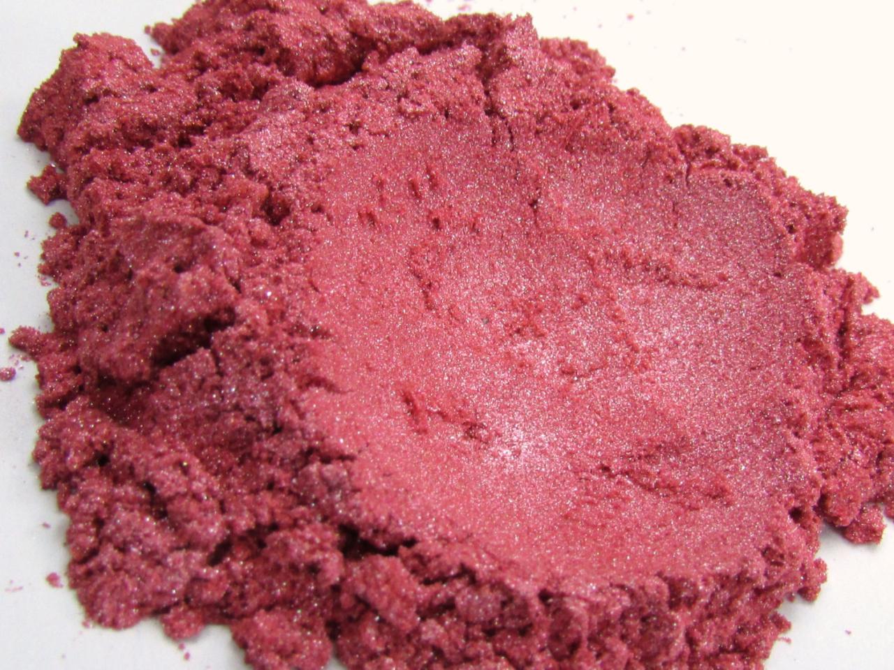 Mineral Eyeshadow, Natural Mineral Makeup, Vegan And Cruelty - Pink