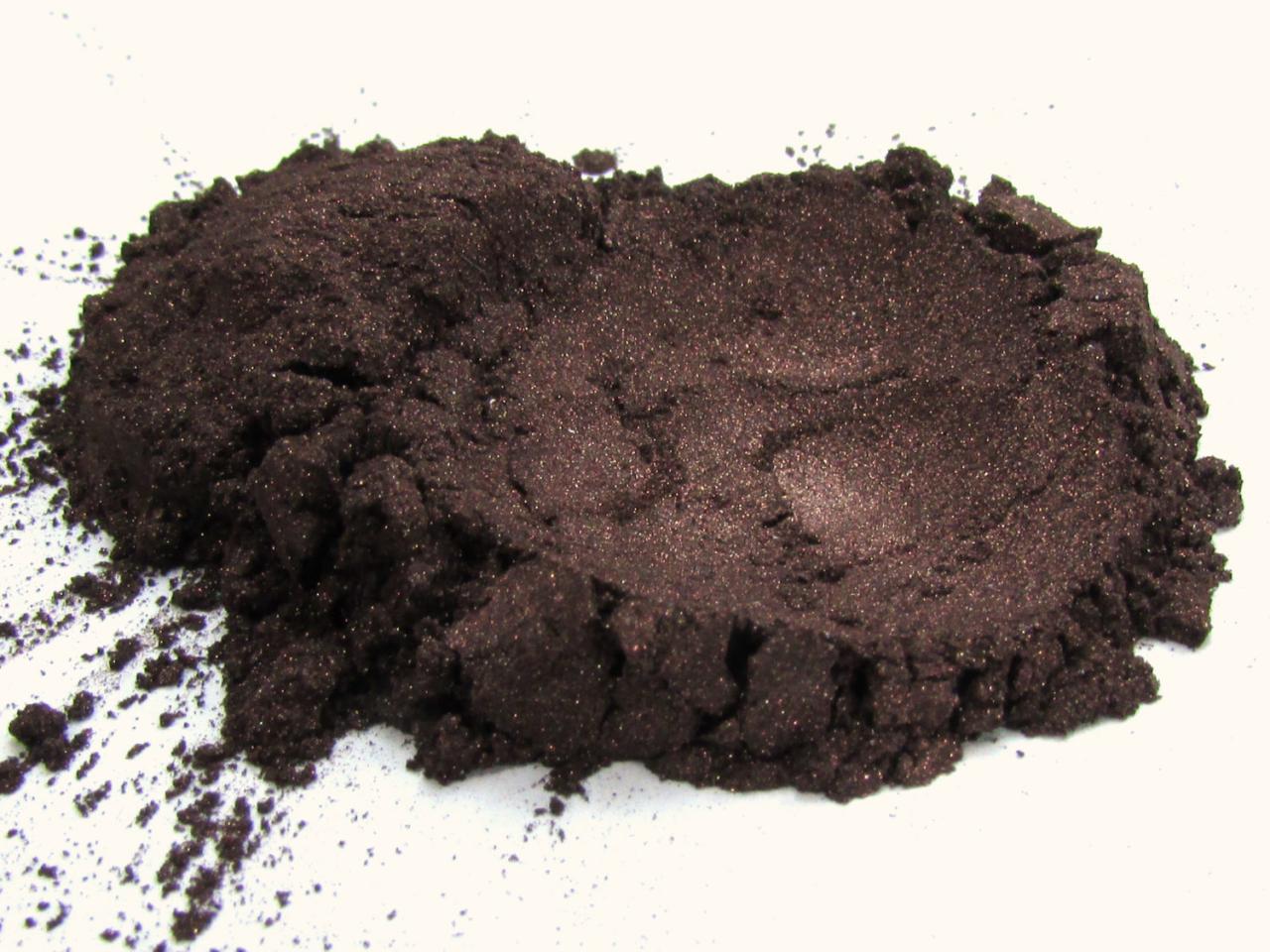 Mineral Eyeshadow, Natural Mineral Makeup, Vegan And Cruelty Chocolate